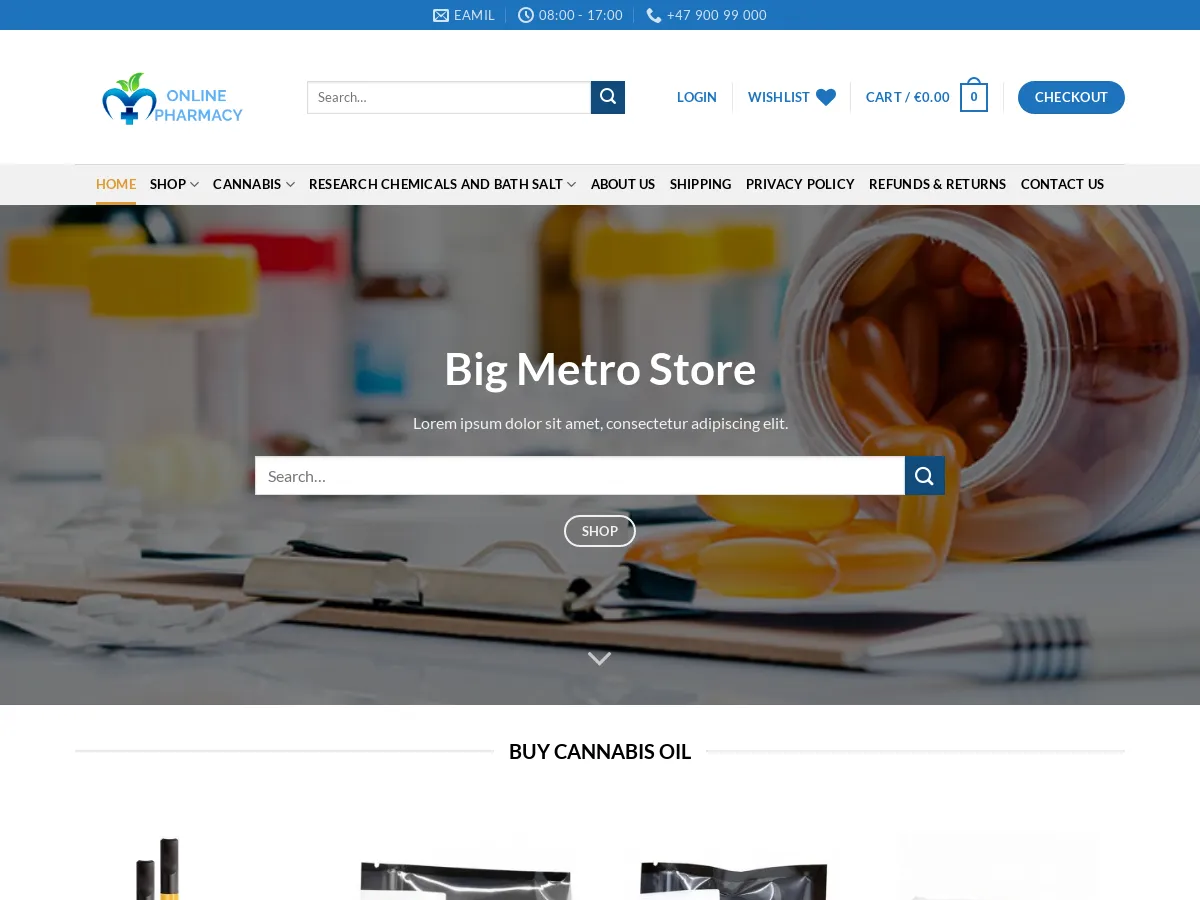 highnessdrugstore.com