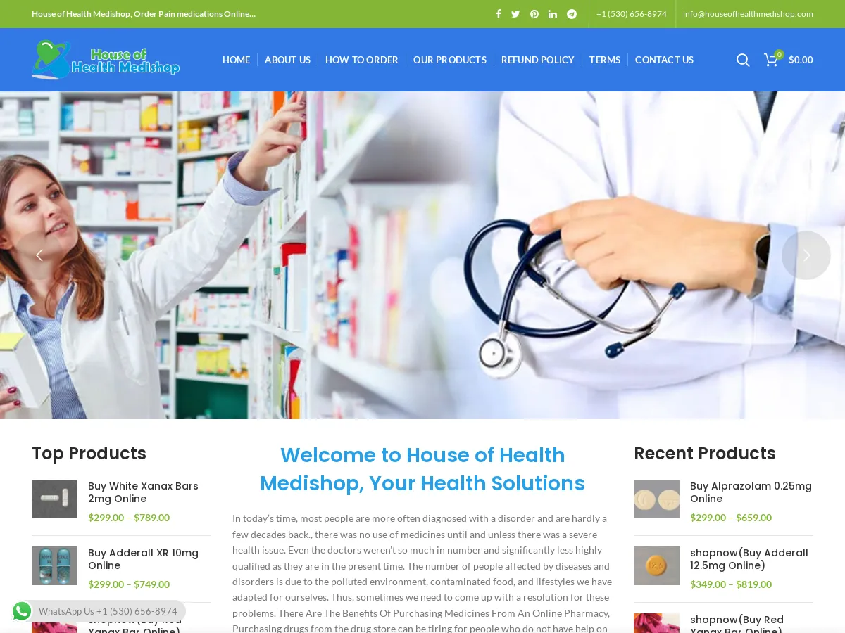 houseofhealthmedishop.com