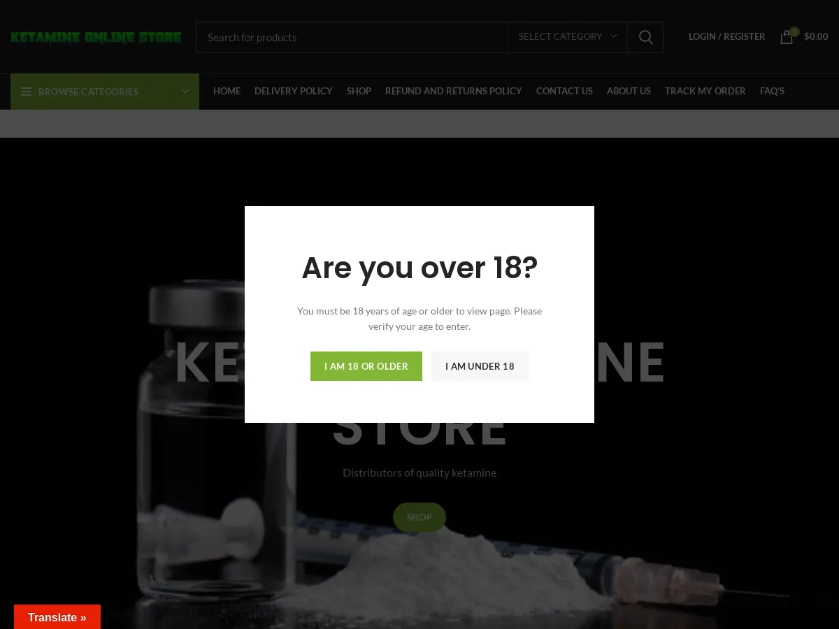 ketamineonlinestore.net