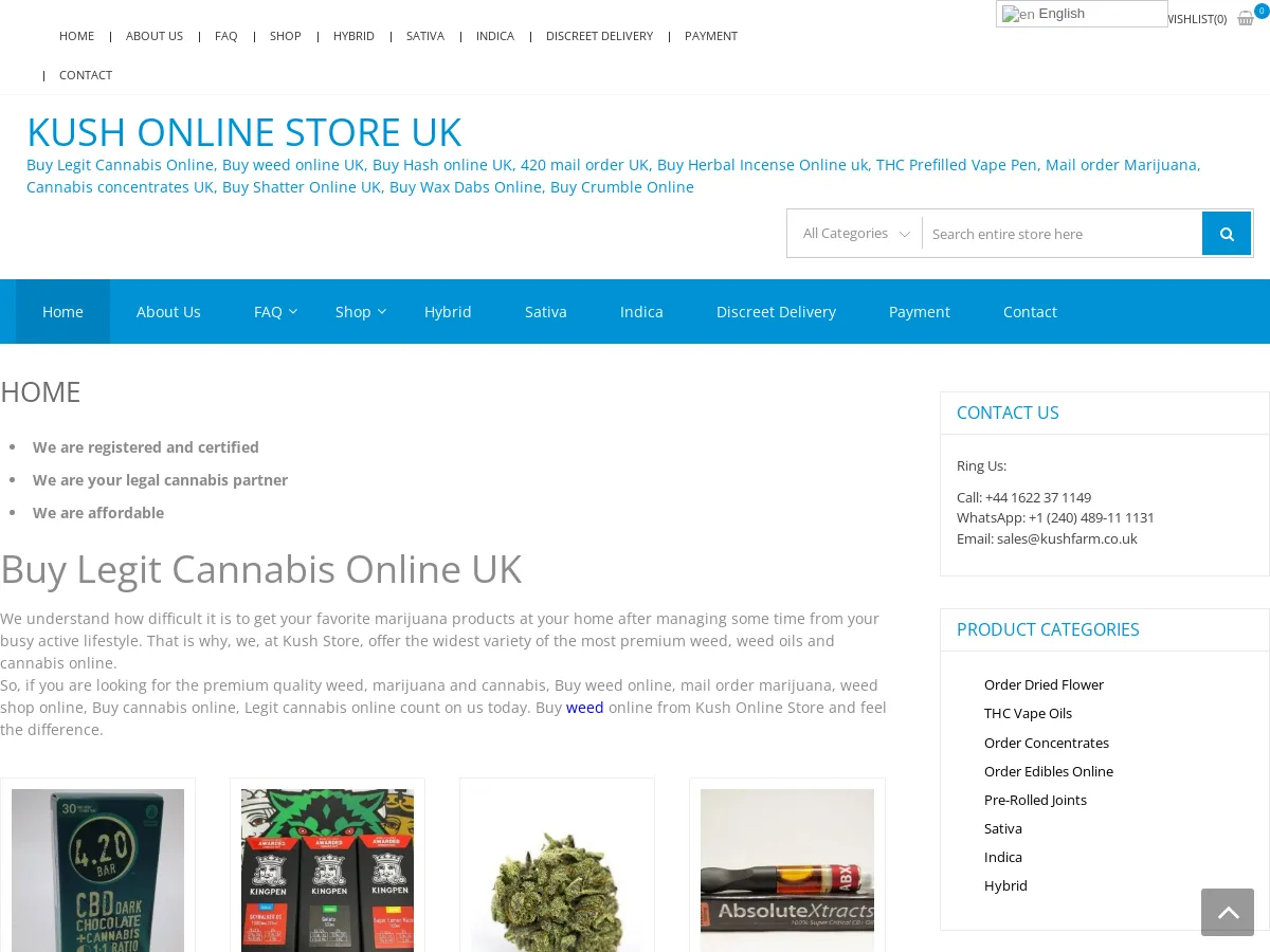 kushfarm.co.uk