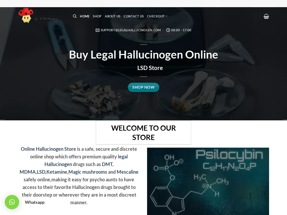 legalhallucinogen.com