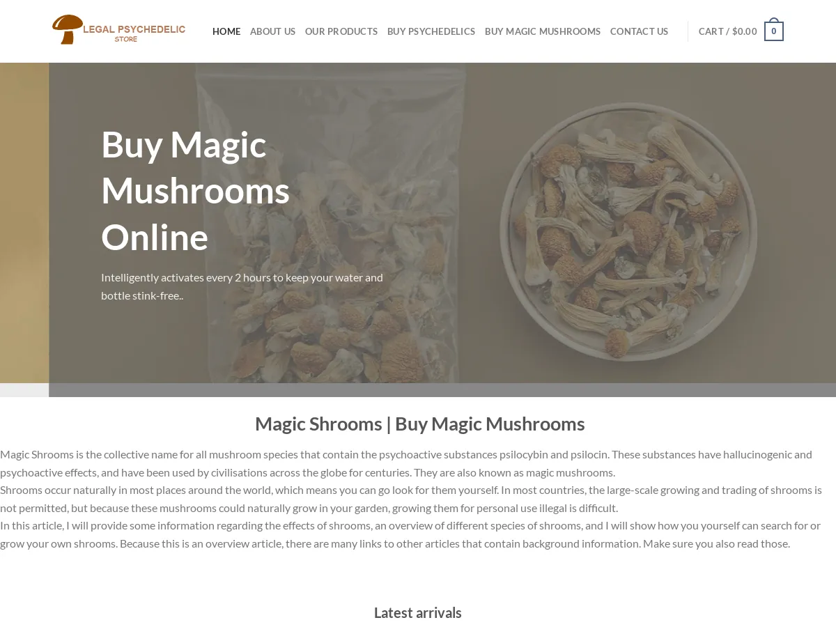 legalpsychedelicstores.com