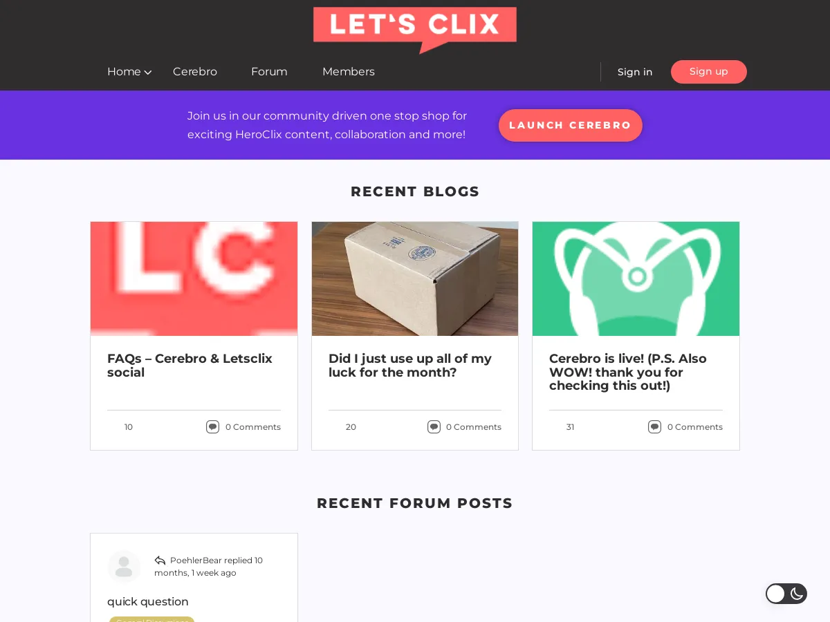 letsclix.com
