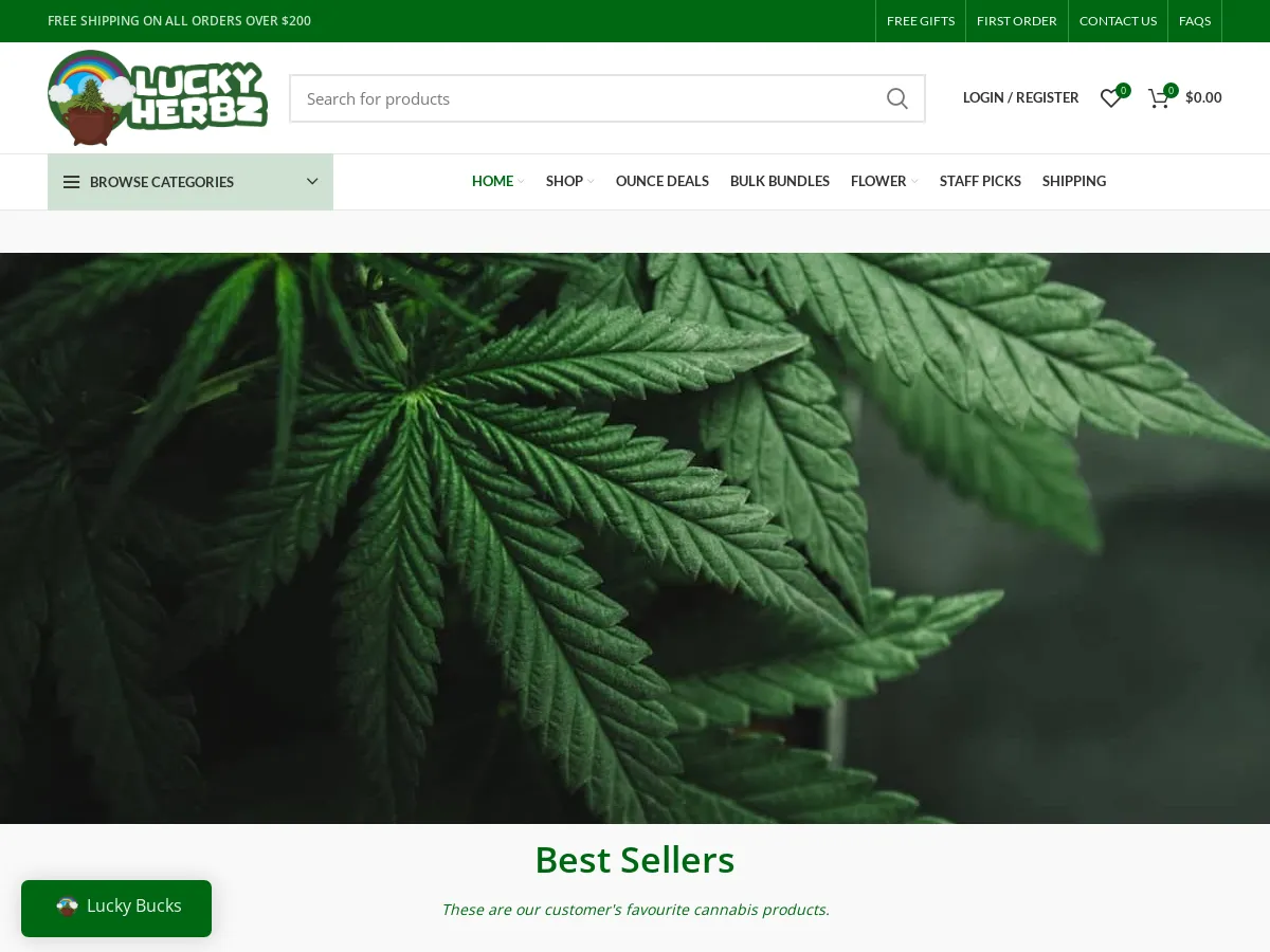 luckyherbz.com