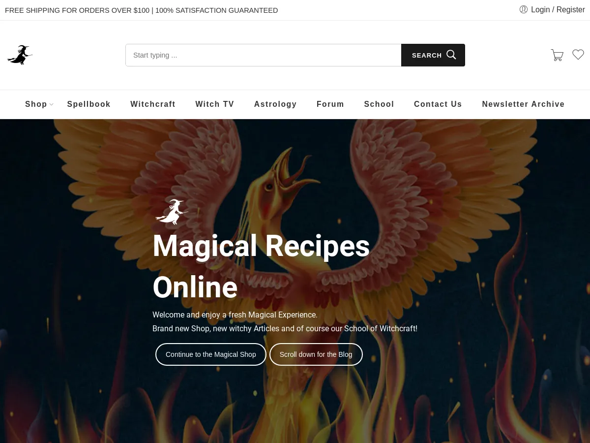magicalrecipesonline.com