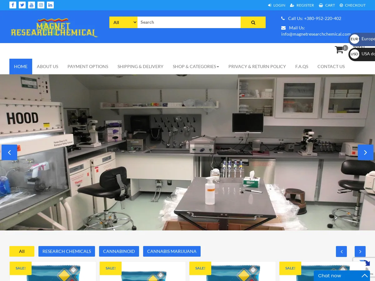 magnetresearchchemical.com