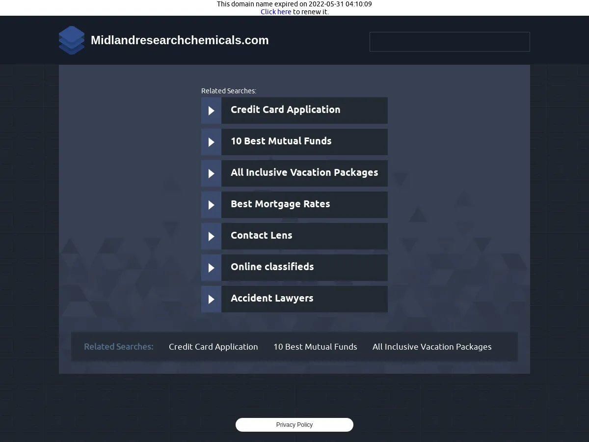 midlandresearchchemicals.com