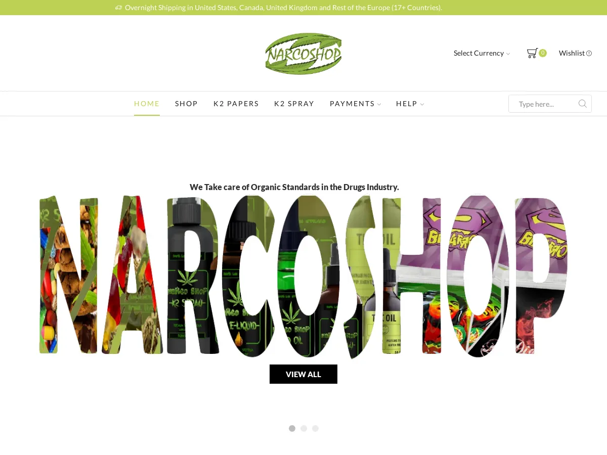 narcoshop.se
