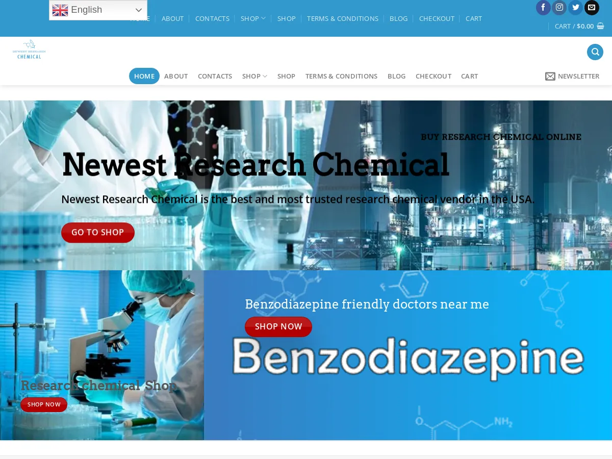 newestresearchchemicals.com