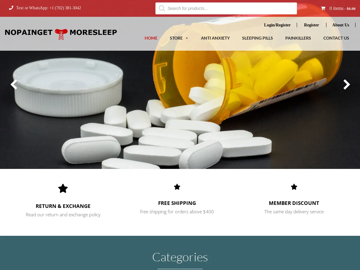 nopaingetmoresleep.com