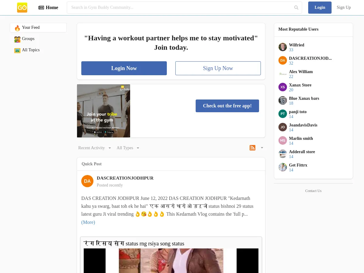 online.gogymbuddy.com