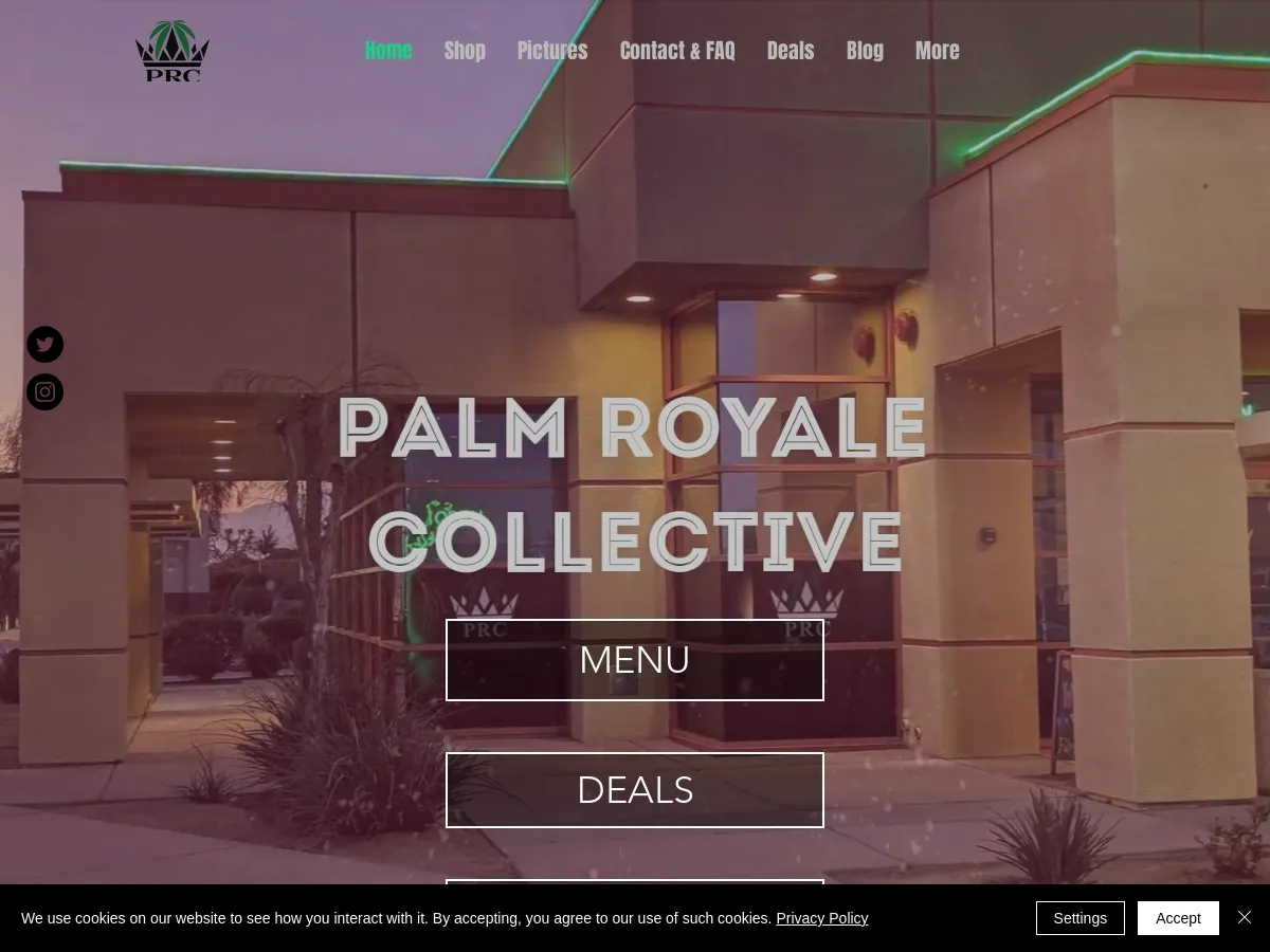 palmroyalecollective.com