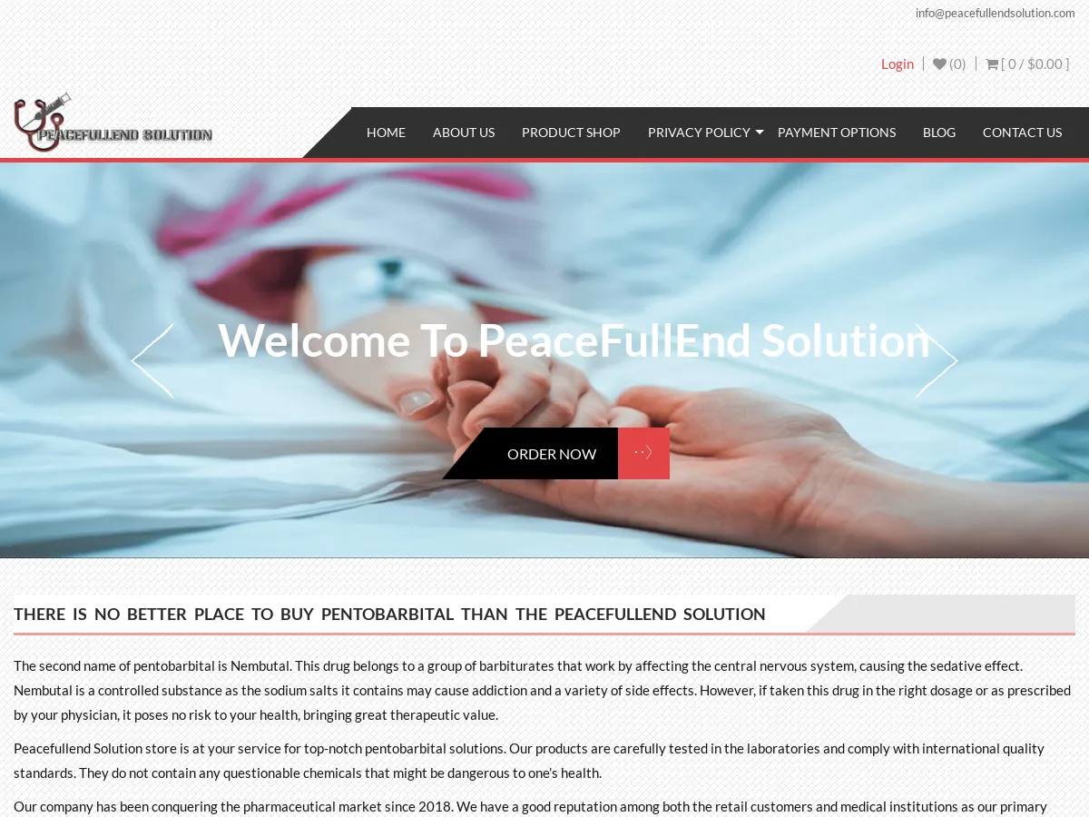 peacefullendsolution.com