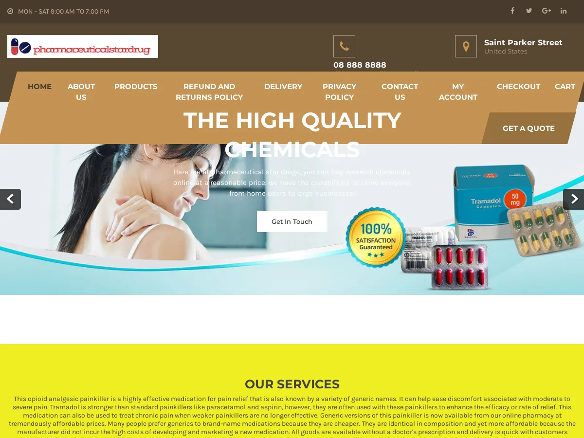 pharmaceuticalstardrugs.store