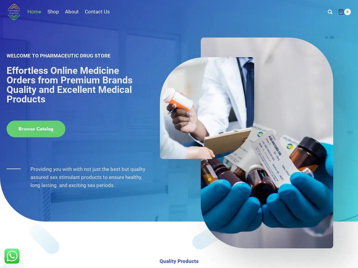 pharmaceuticdrugstore.com