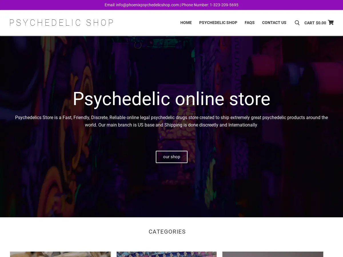 phoenixpsychedelicshop.com