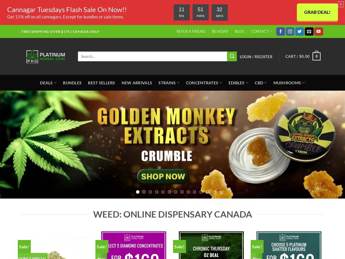 platinumherbalcare.com
