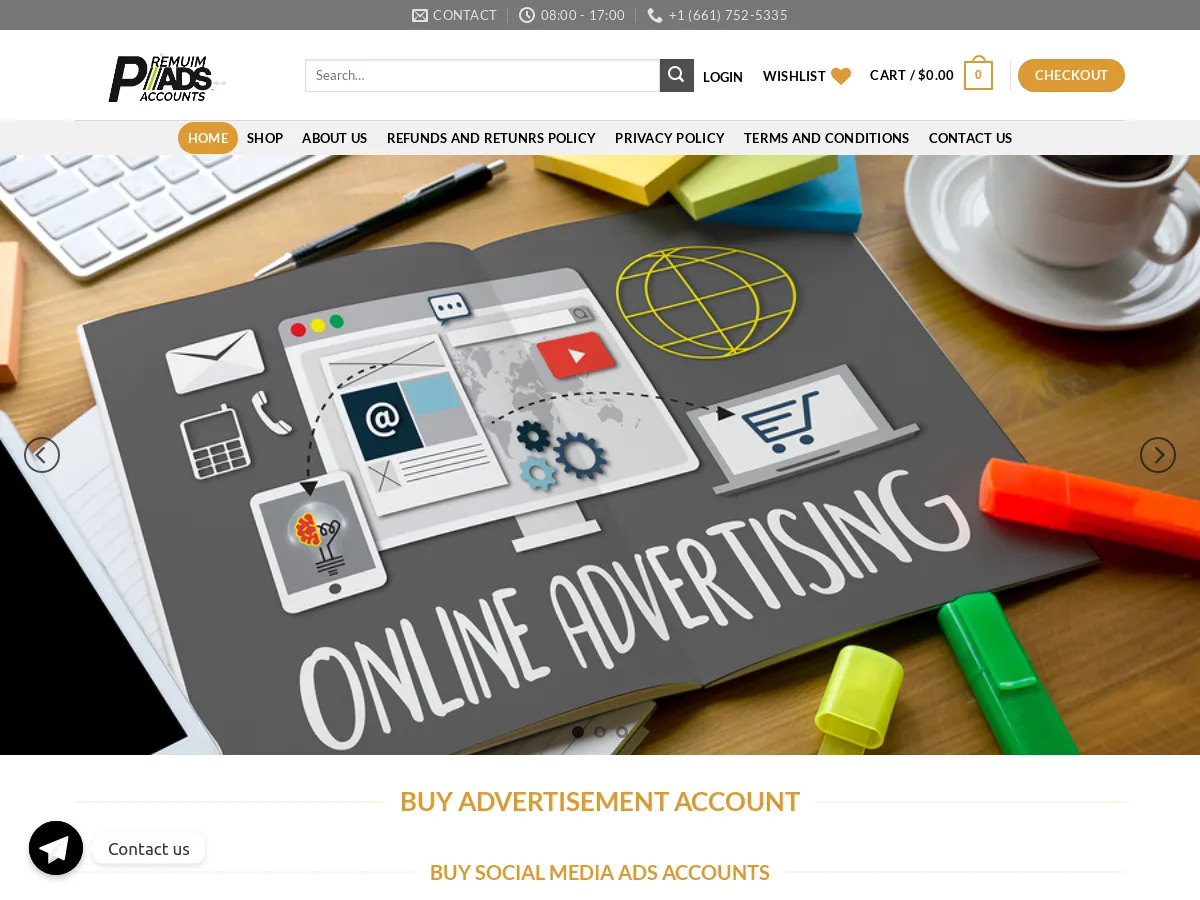 premiumadsaccount.com