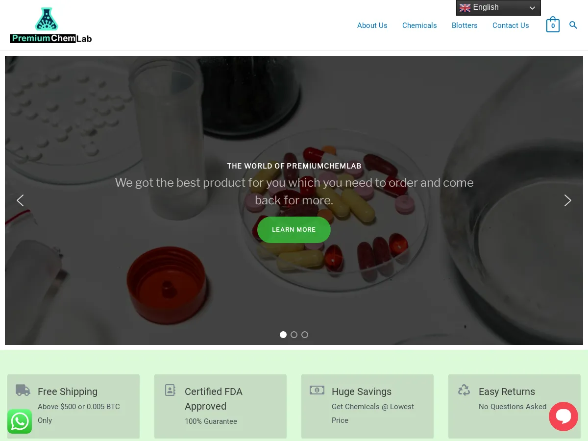 premiumchemlab.com