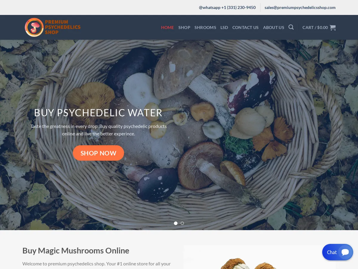 premiumpsychedelicsshop.com