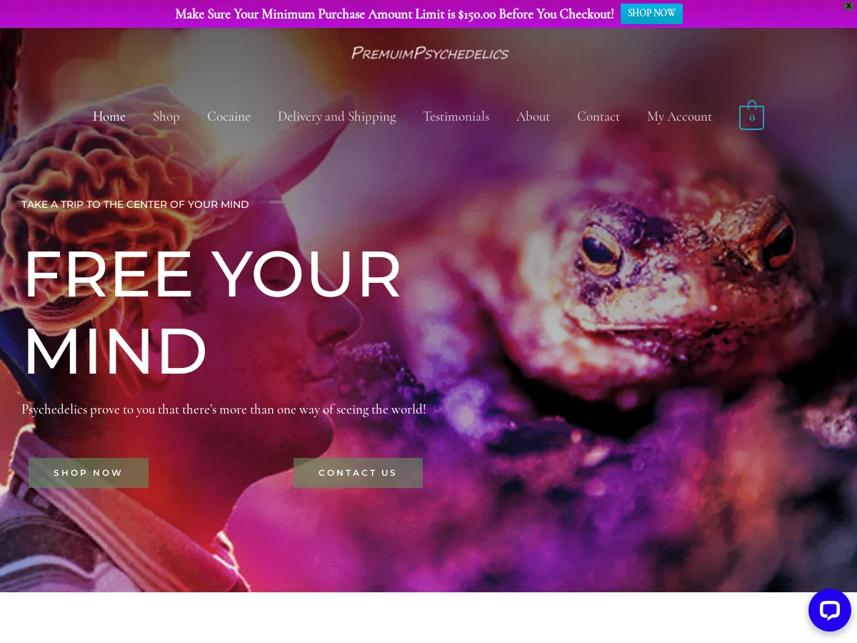 premuimpsychedelics.com
