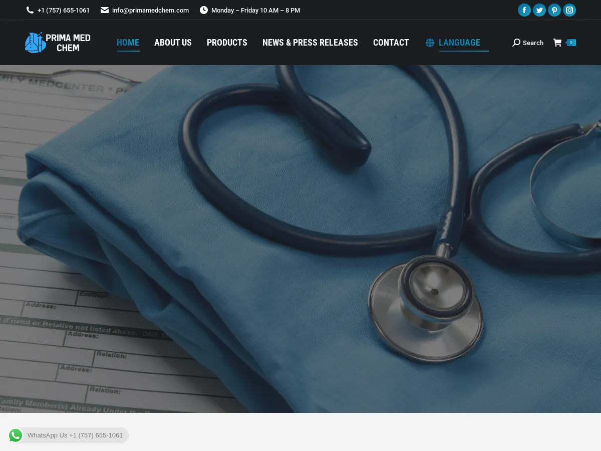 primamedchem.com