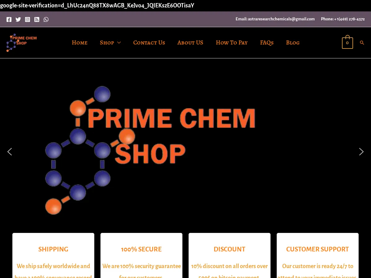 primechemshop.com