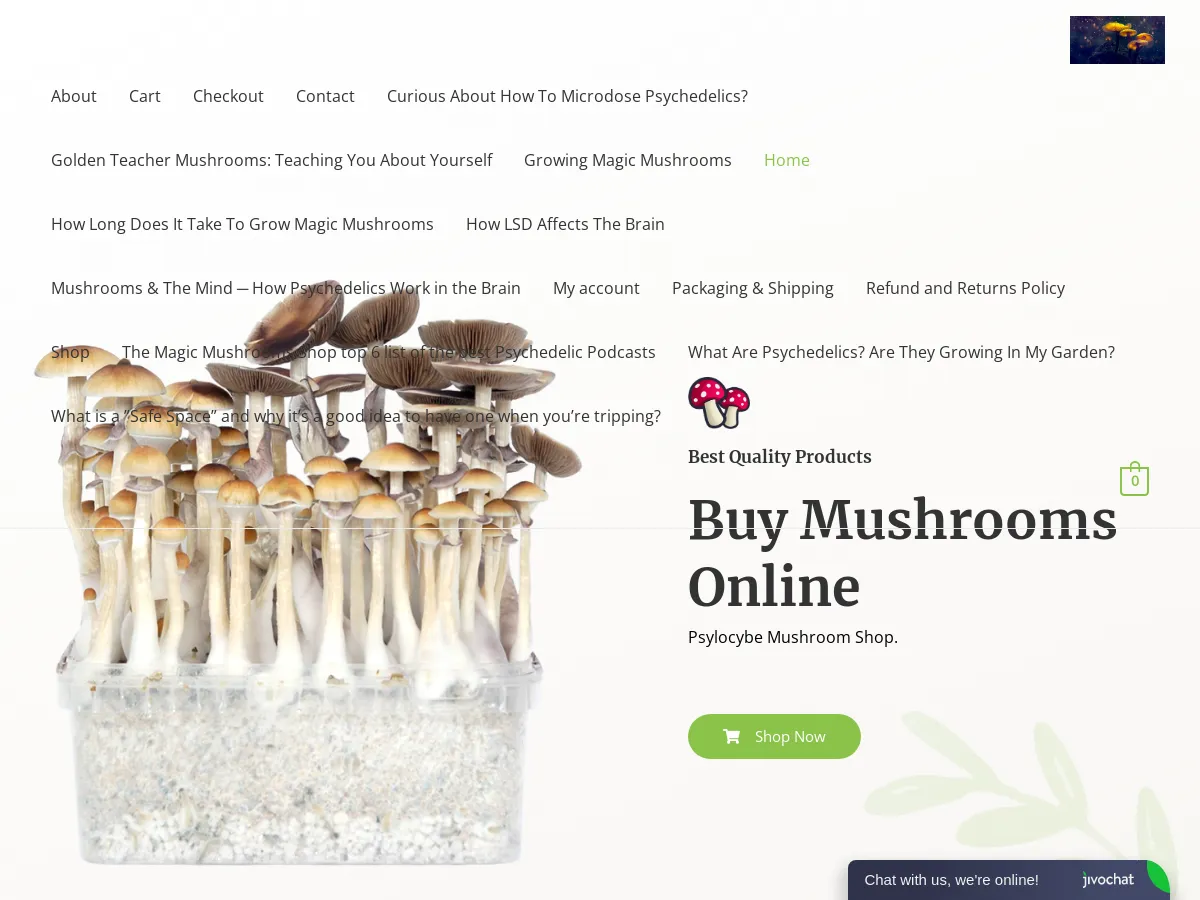 psilocybemushroomshop.com