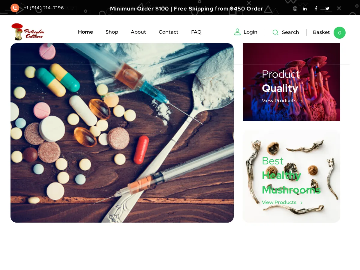 psilocybincultures.shop