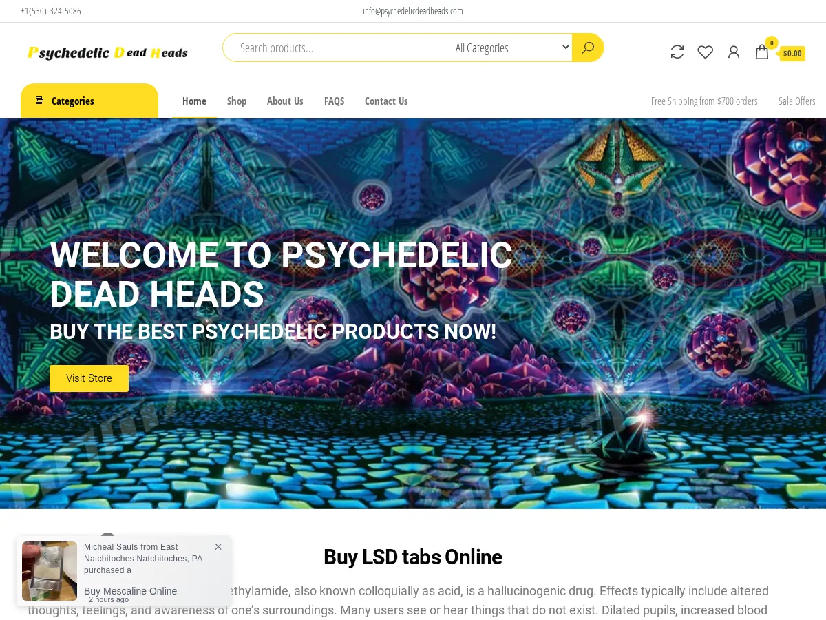 psychedelicdeadheads.com
