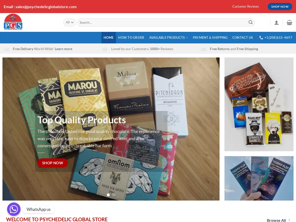 psychedelicglobalstore.com