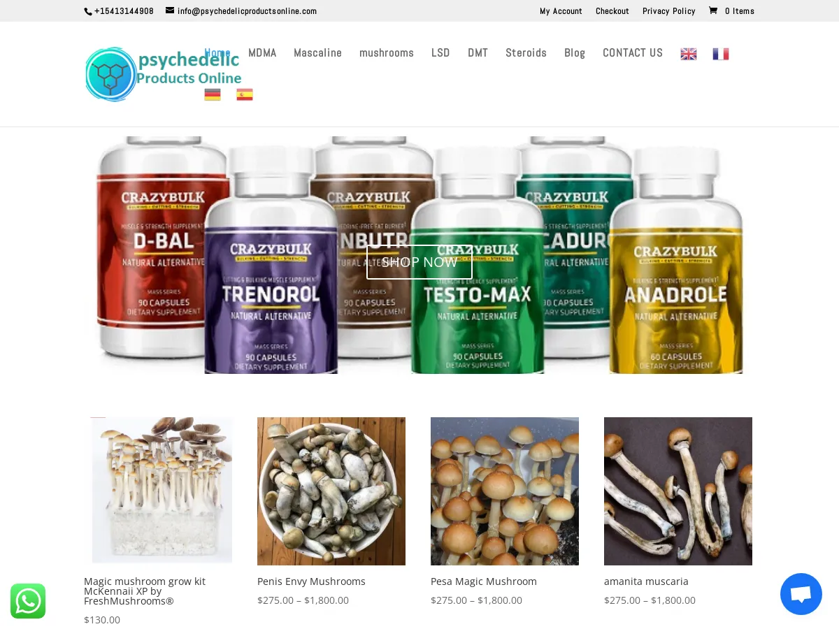 psychedelicproductsonline.com