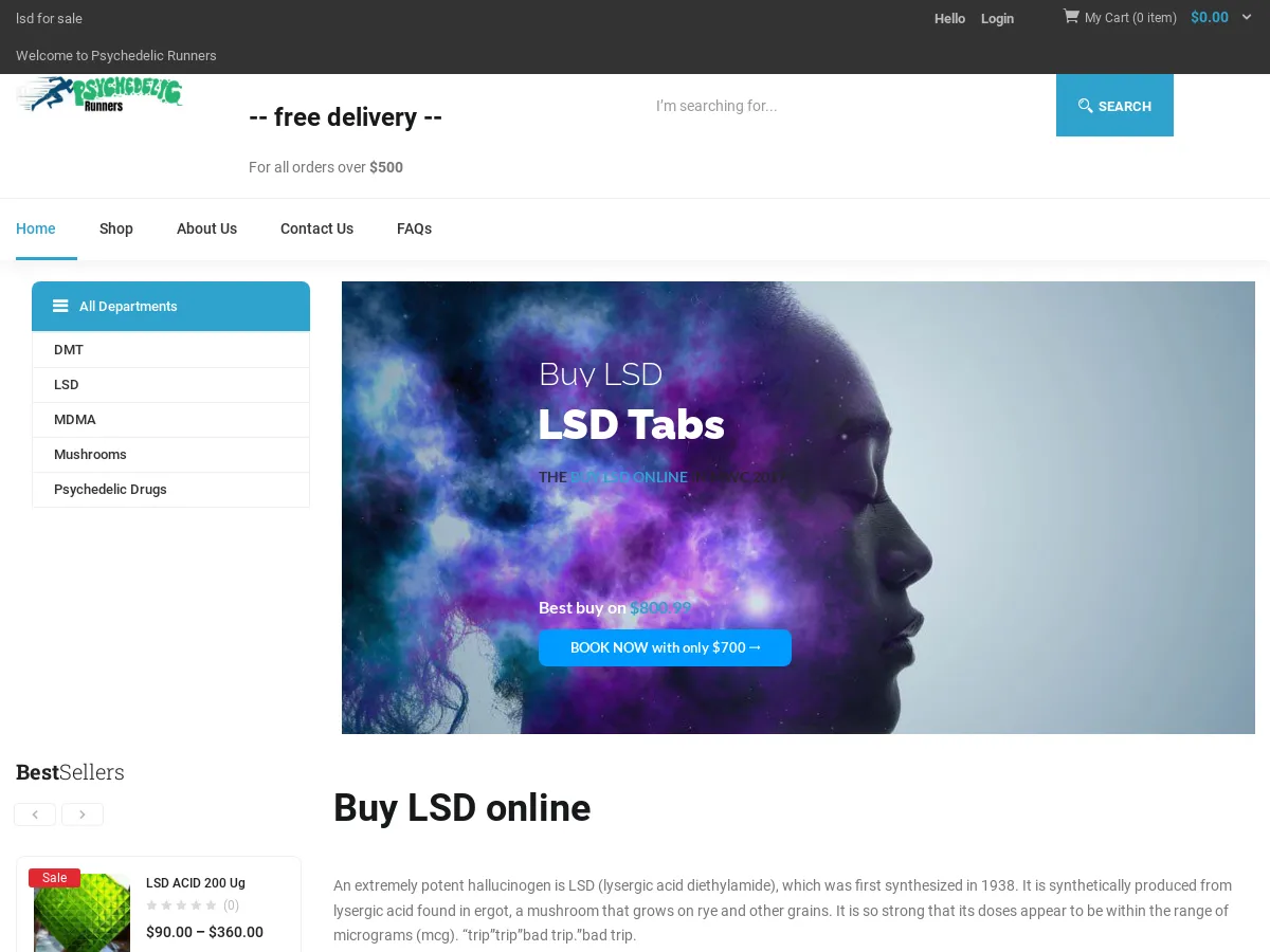 psychedelicrunners.com