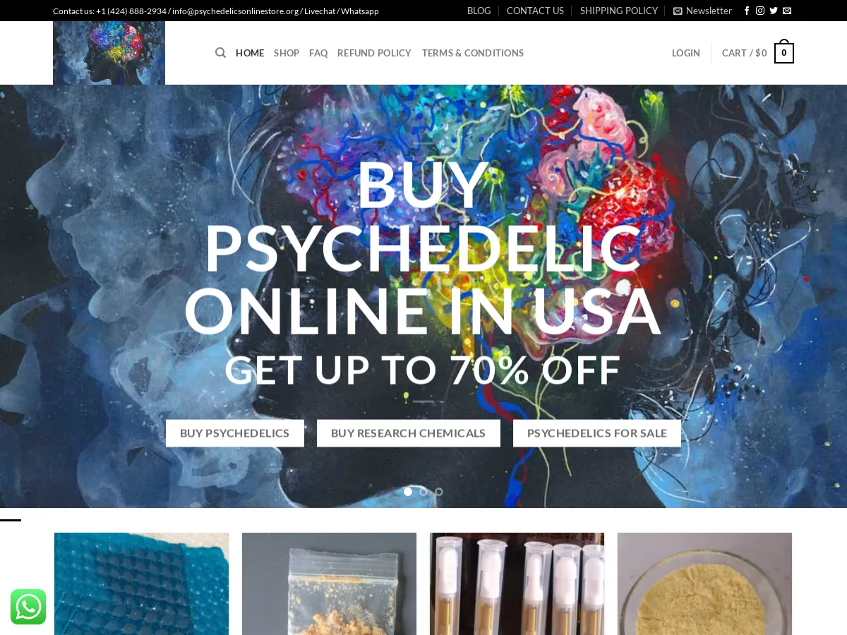 psychedelicsonlinestore.org