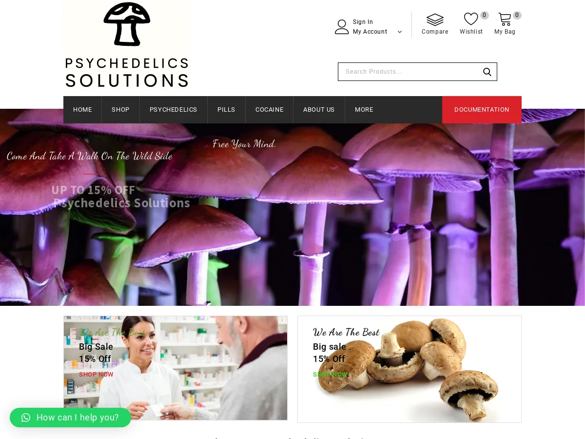 psychedelicssolutions.com