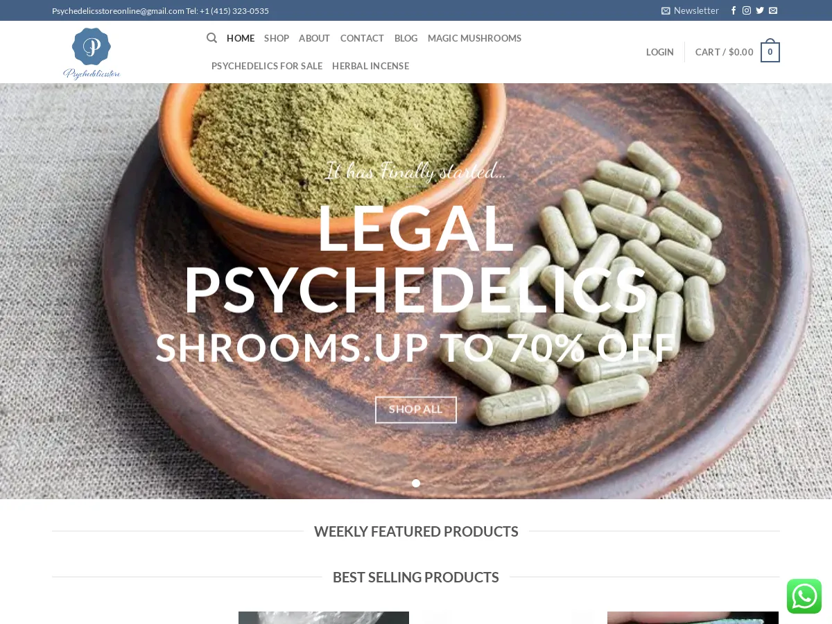 psychedelicsstoreonline.com