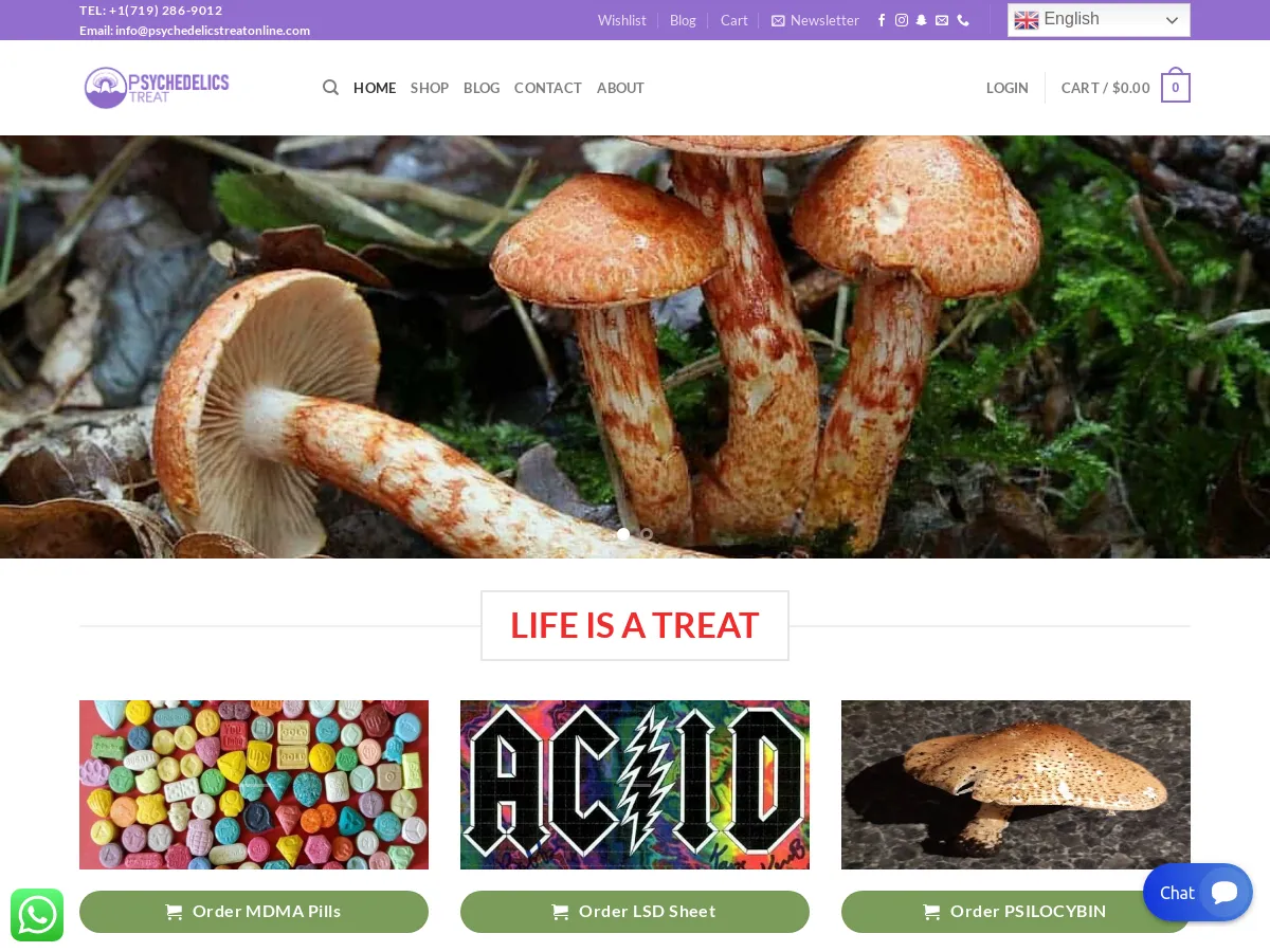 psychedelicstreatonline.com