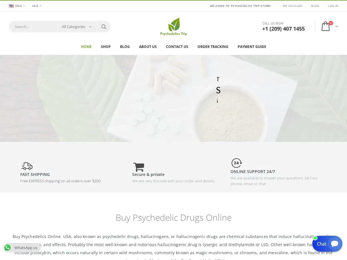 psychedelicstripstore.com