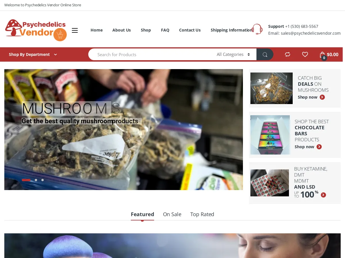 psychedelicsvendor.com