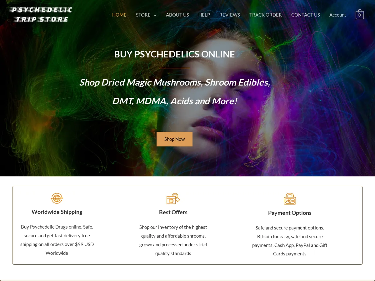 psychedelictripstore.com