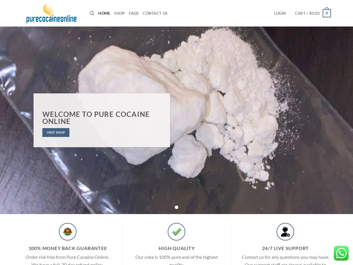 purecocaineonline.com