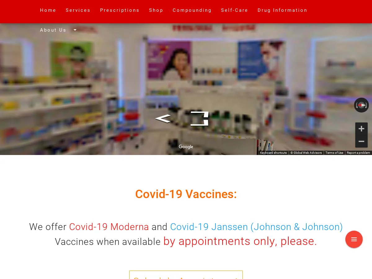 redapplepharmacy.com