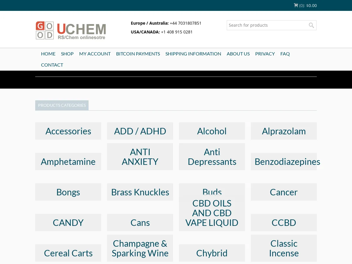 researchchemicals4u.org