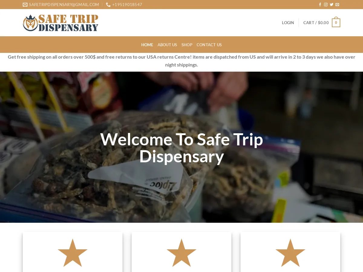 safetripdispensary.com