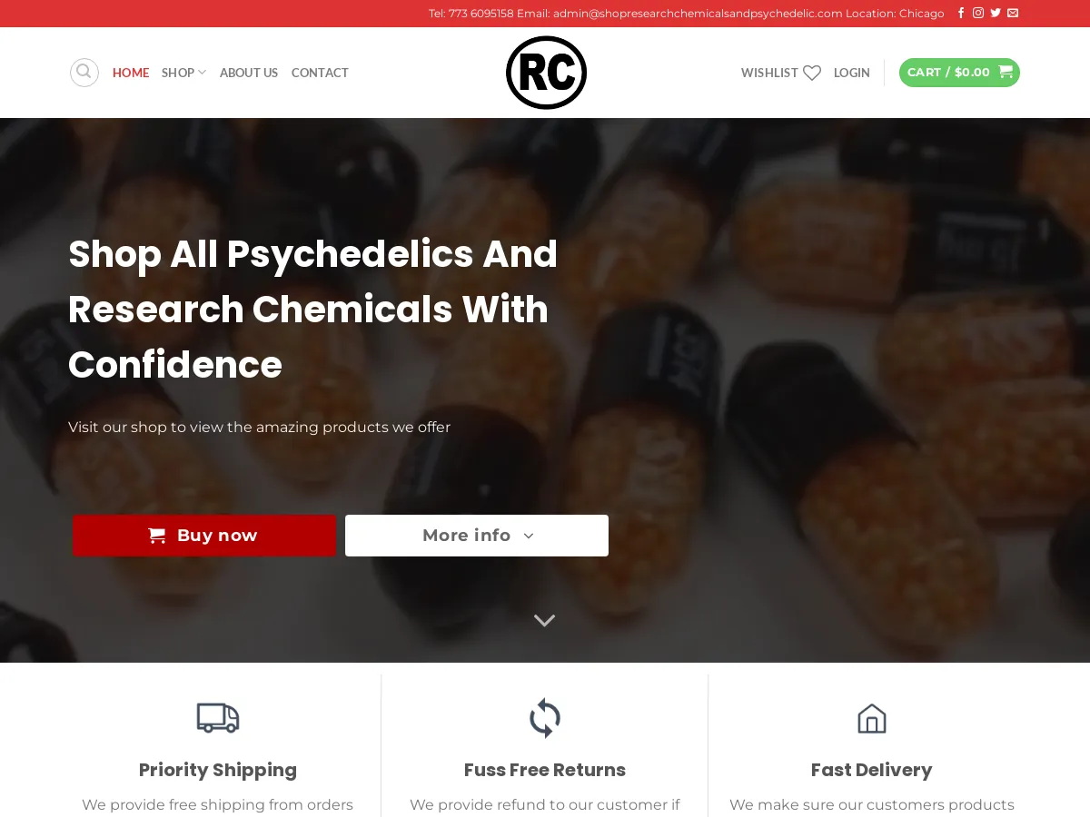 shopresearchchemicalsandpsychedelic.com