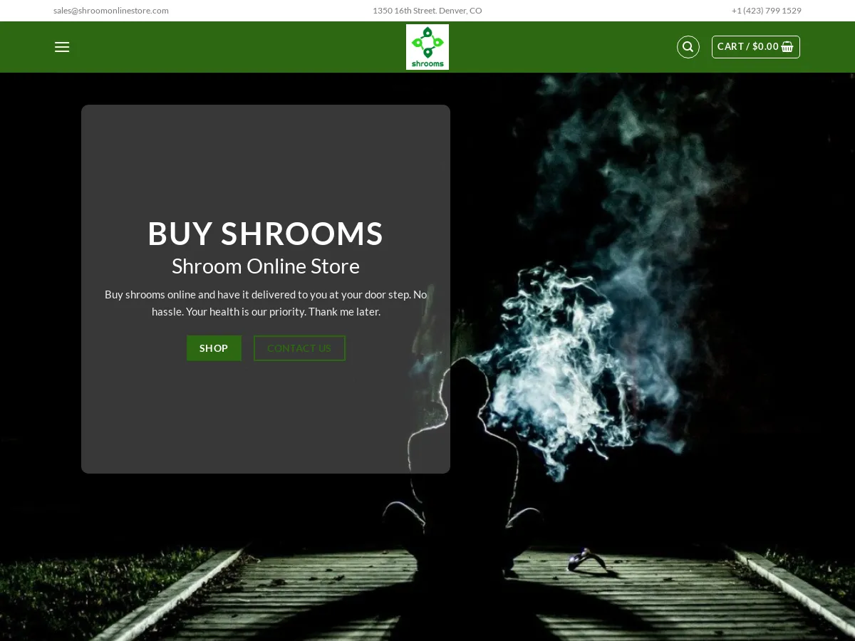 shroomonlinestore.com