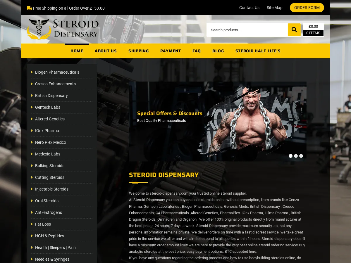 steroid-dispensary.com