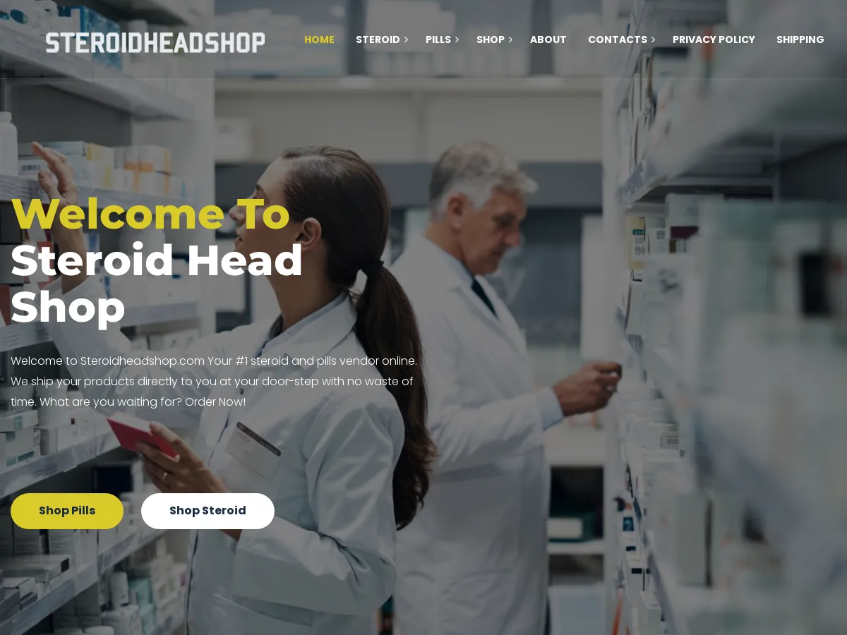steroidheadshop.com