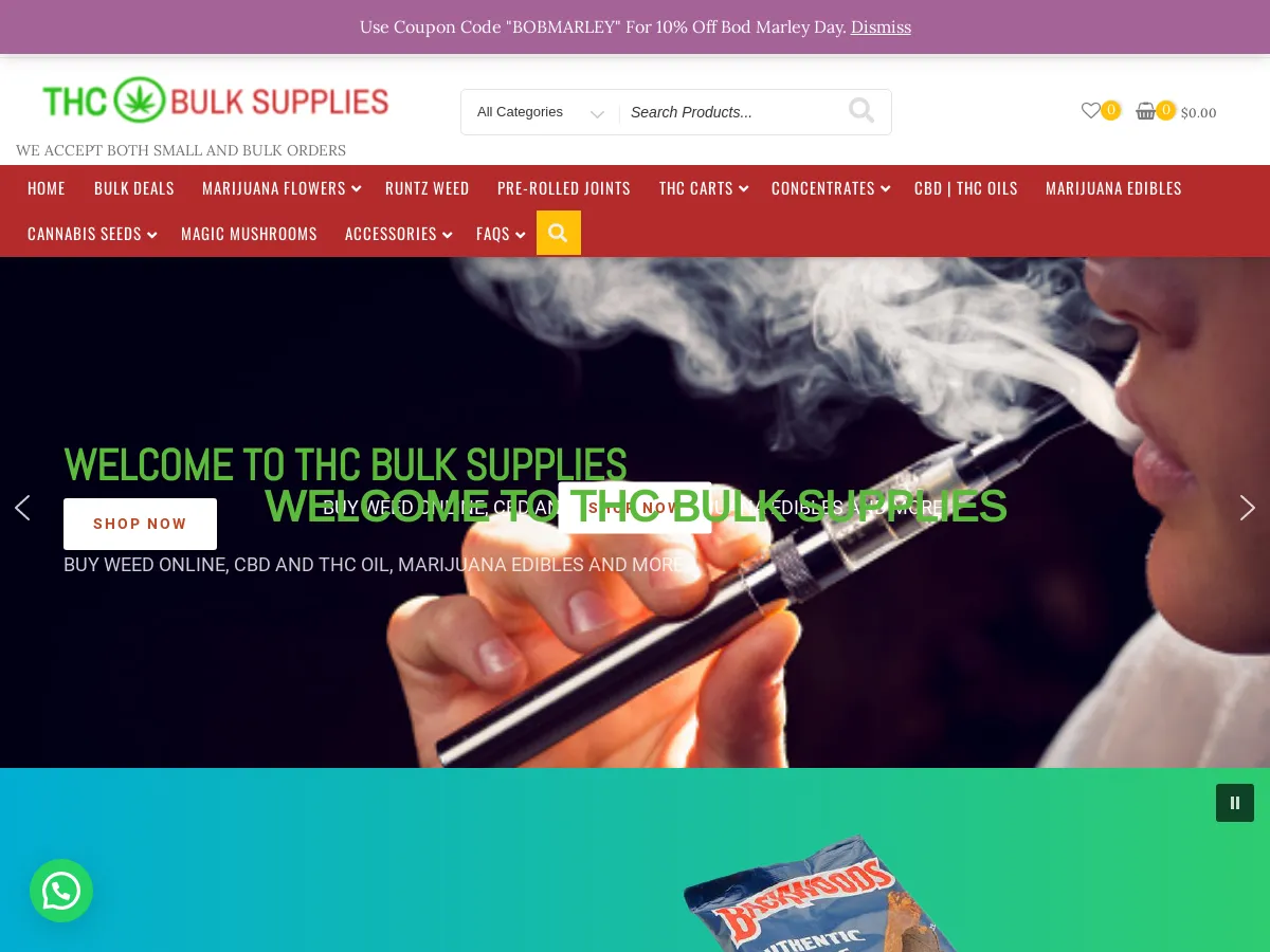 thcbulksupplies.com