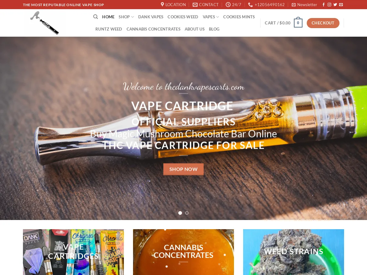 thcdankvapescarts.com